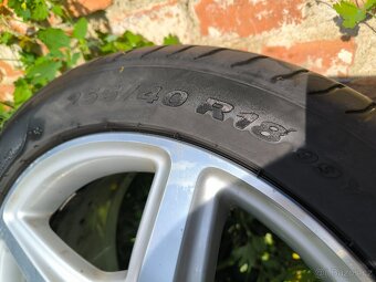 Kola Mercedes AMG s letními pneu 255/40r18 a 285/35r18 - 8