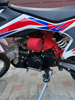 Pitbike minirocket 125 - 8
