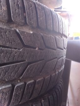 sada plechových disků škoda octavia 1 + pneu - 8