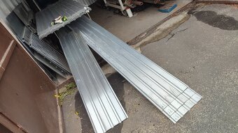 pozinkovaný trapézový plech tl.0,55mm - 8