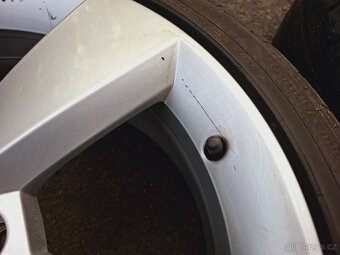 Alu kola 17" Skoda Camelot 5x100 s pneu 215/40R17 - 8