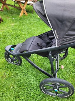 Thule Urban Glide 2 + madlo, nanožník, podložka - 8