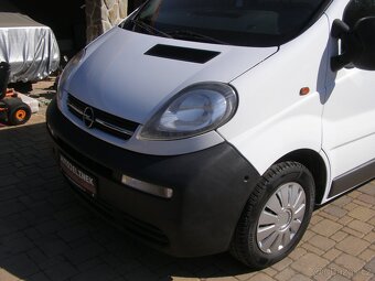 Vivaro 1.9DCI 60kw 117000km 1 majitel po STK - 8