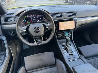 Škoda Superb iV Lim. Sportline 1.4TSI 160kW DSG 74tkm Weba - 8