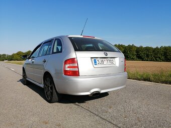 Škoda Fabia 1 Combi, HTP 12v, nová STK - 8