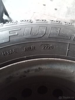 Kompletní zimní sada disků Škoda, VW, SEAT + pneu FULDA - 8