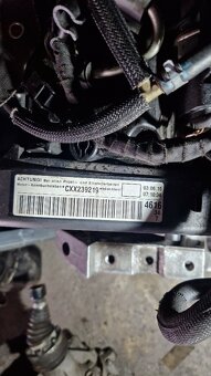 vw tiguan vw passat B6 motor CBA CBB CBBA CBBB CBAA - 8
