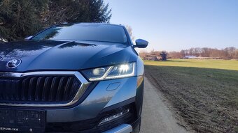 Škoda Octavia IV 147kW DSG Scout TOP Výbava, CZ - 8
