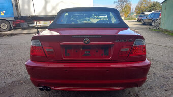 BMW E46 VÍKO KUFRU CABRIO - 8