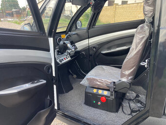 Elektrický kapotovaný skůtr ,tříkolka, Cargo box - 8