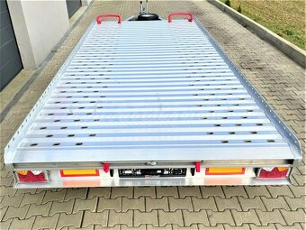 GROMEX L4.6, ALU universální přívěs, 520 kg, 2700 kg - 8