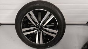 Originál sada AMG kola 18" na Mercedes Benz - w222, S-klass - 8