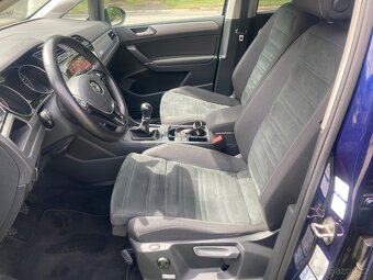 Volkswagen Touran 1.6 Tdi Highline 7 míst - 8