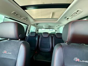 Seat ALHAMBRA FR 2.0TDi WEBASTO KAMERA PANORAMA TAŽNÉ 7 MÍST - 8