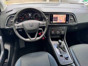 Seat Ateca 4Drive 2.0 TDI 110kW 4x4 DSG Tažné ACC Kamera Nav - 8