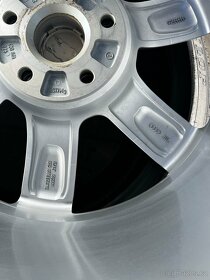 ALU sada orig. - AUDI - 5/112 - 18” - DVOUROZMĚR - 8