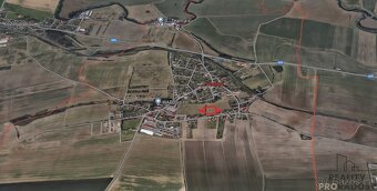 Prodej stavebního pozemku, 2098m2, Vochov - 8