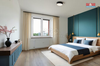 Prodej bytu 3+1, 66 m², Ostrava, ul. Lumírova - 8