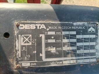 Vysokozdvižní Desta - 8