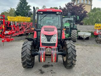 Zetor Proxima 100 - Motor a převodovka po GO - 8