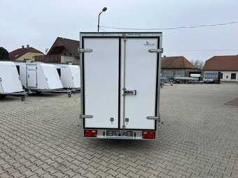 Skříňový přívěs Tomplan TFDS 300.00 1300kg zadní d - 8