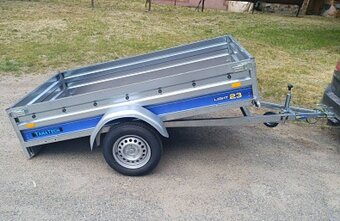 Přívěs Vesta Light 23 233x131 750kg sklopný - 8
