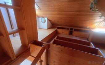 Pronájem 2+kk J. Š. Baara, České Budějovice - mezonet - 8