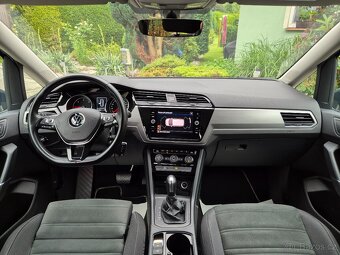 VW Touran • 2.0TDi 110kw DSG • 2021 • 7.míst • Tažné • ACC • - 8