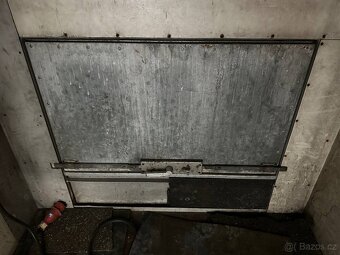 Přívěsný vozík za auto chladírenský - izolovaná skříň - 8
