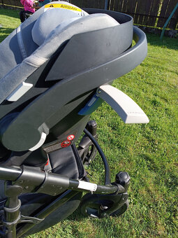 Kočárek Bexa Ultra + autosedačka Cybex - 8