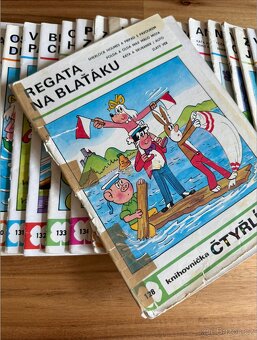 Sada Čtyřlístků 127-148 z roku 1985 & 1986 (chybí 146) - 8