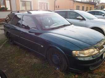 Vectra B 2.2 DTI 92kw 16V - 8
