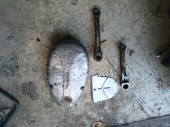 Jawa Jawetta 551 motor - 8