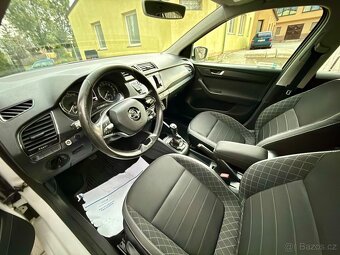 ŠKODA FABIA 3 combi 1,0TSi 81kW Koup.ČR,1.maj.,TAŽNÉ,88tkm - 8
