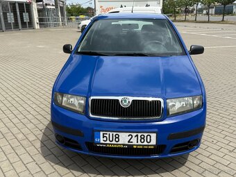Škoda Fabia, 1.2MPI, 40kw Původ ČR - 8