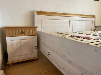 Venkovská moderní ložnice Gustav, kompletní - 8