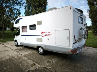 Obytné auto Therry T45 2.3 JTD klima garáž solar 280W,top - 8