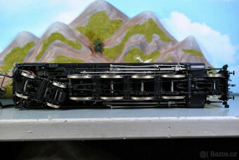 Lemaco Gauge 0 Br. 214.13 Parní lokomotiva BBÖ č. 0-0661 Bra - 8