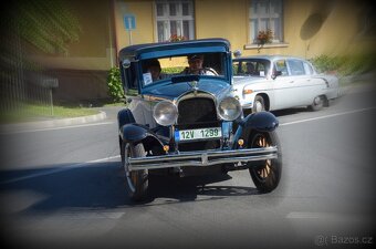 Willys Overland whippet four 96 A - 8