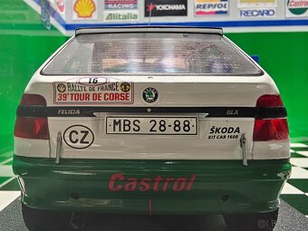 Škoda Felicia Kit Car n.16 E.Triner Rallye Corse - 8