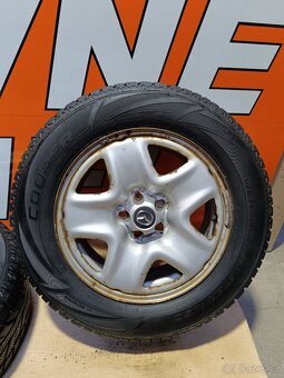 Kola Mazda CX-5, 7x17'' 5x114,3 , ET50, zimní pneu - 8