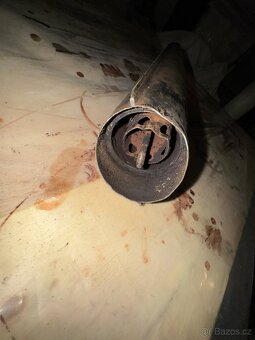 výfuk Jawa 90 Roadster - 8