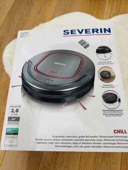 Vysavač Severin RB 7025 CHILL, šedá - 8