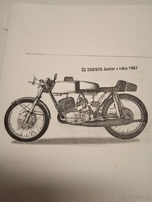 Rám ČZ 250 junior - 8