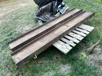 IPE traverza 320x130 délka 2,50 metru dva kusy - 8