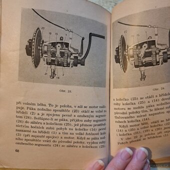 Príručka Jawa 250 Špeciál FJ Předválečna - 8