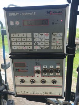 Tažený postřikovač Hardi Commander - 8