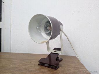 Retro lampička na klips - 8