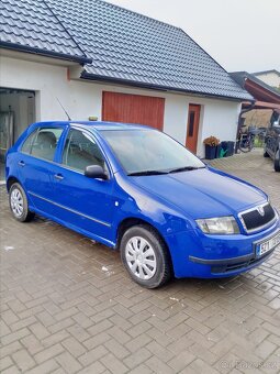 Škoda Fabia 1.2htp Rok 2003 1810000km - 8