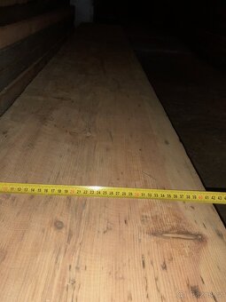 Prodám extra široké podlahové fošny. - 8